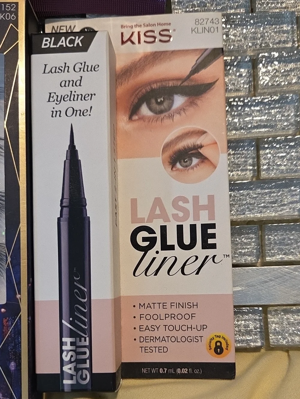 Kiss False Eyelashes Assorted Lot